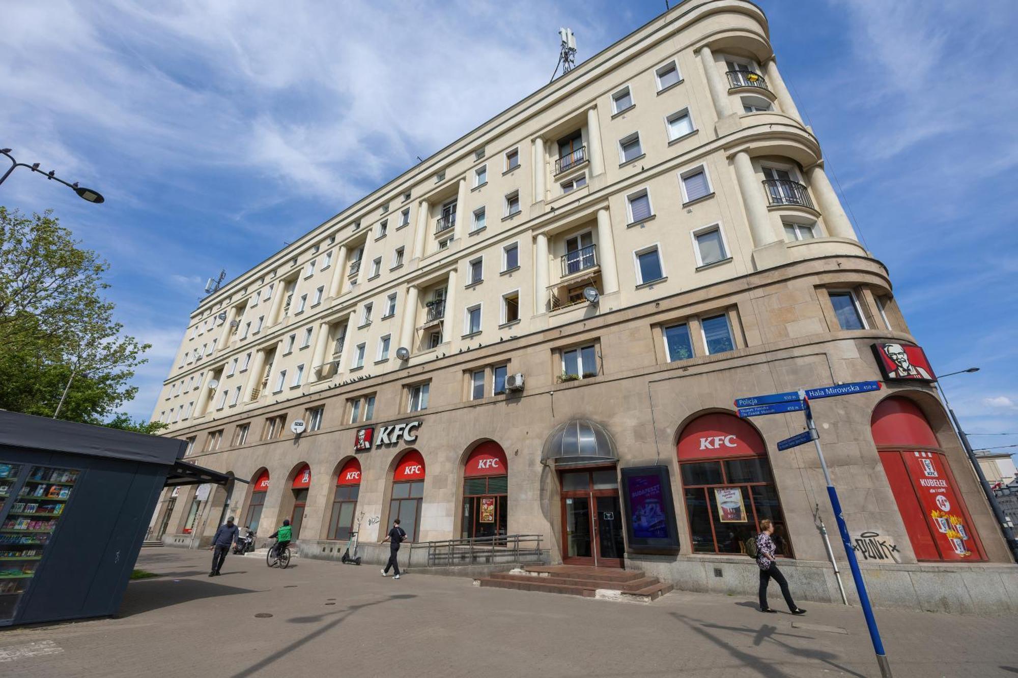 Apartmán J&w Solidarnosci Varšava