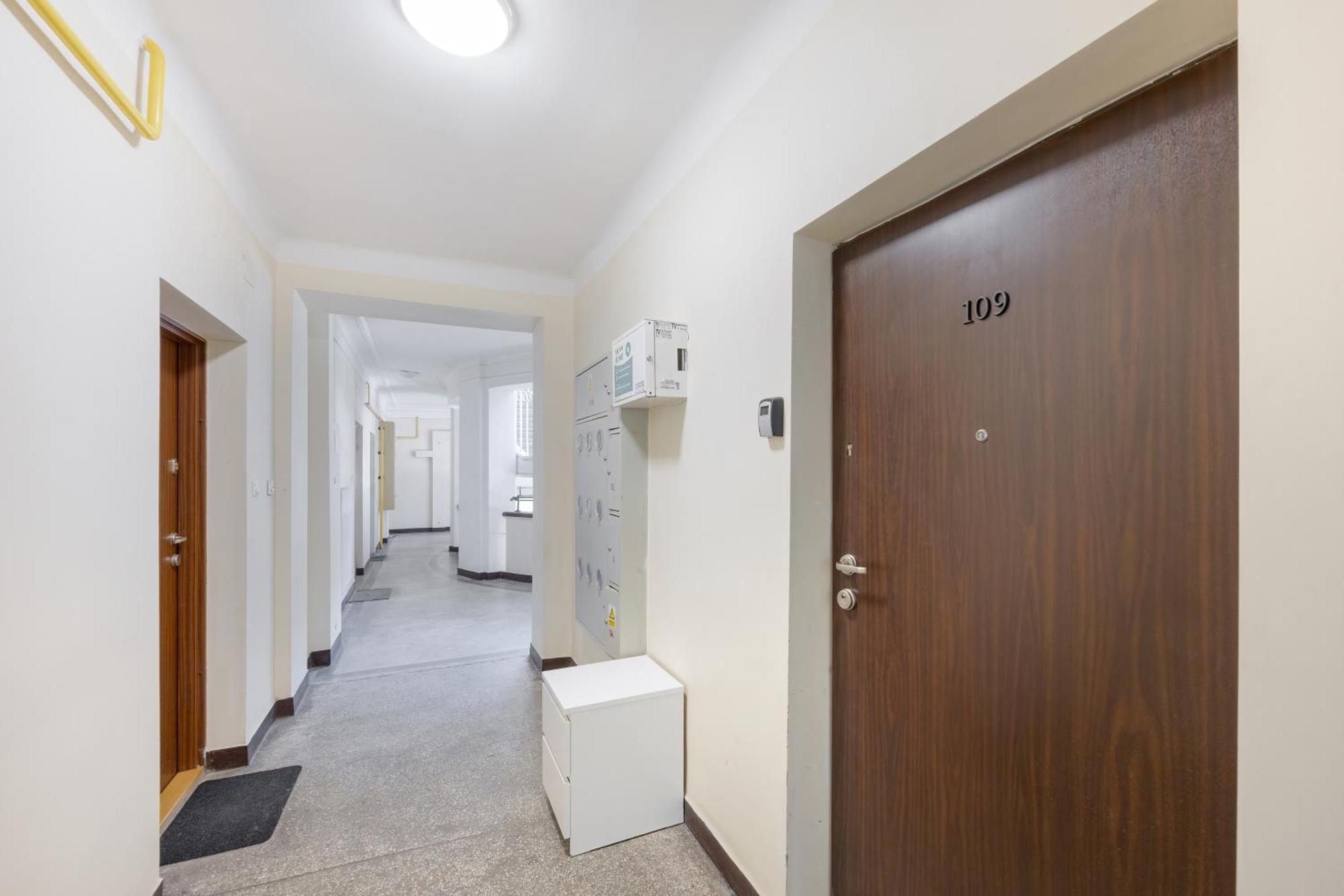 Apartmán J&w Solidarnosci Varšava