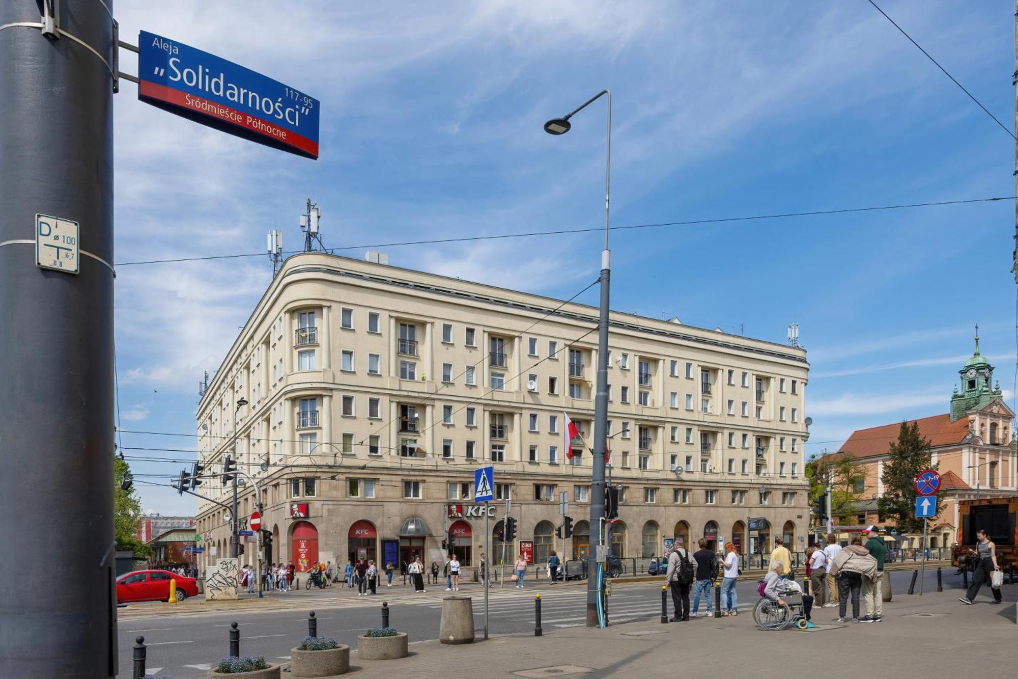 Apartmán J&w Solidarnosci *